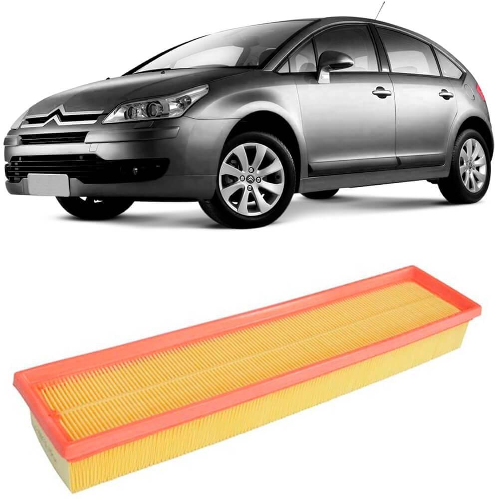 Filtro Ar Citroen C4 1.6 16v 2009 A 2014 Wega Fap-4054/3