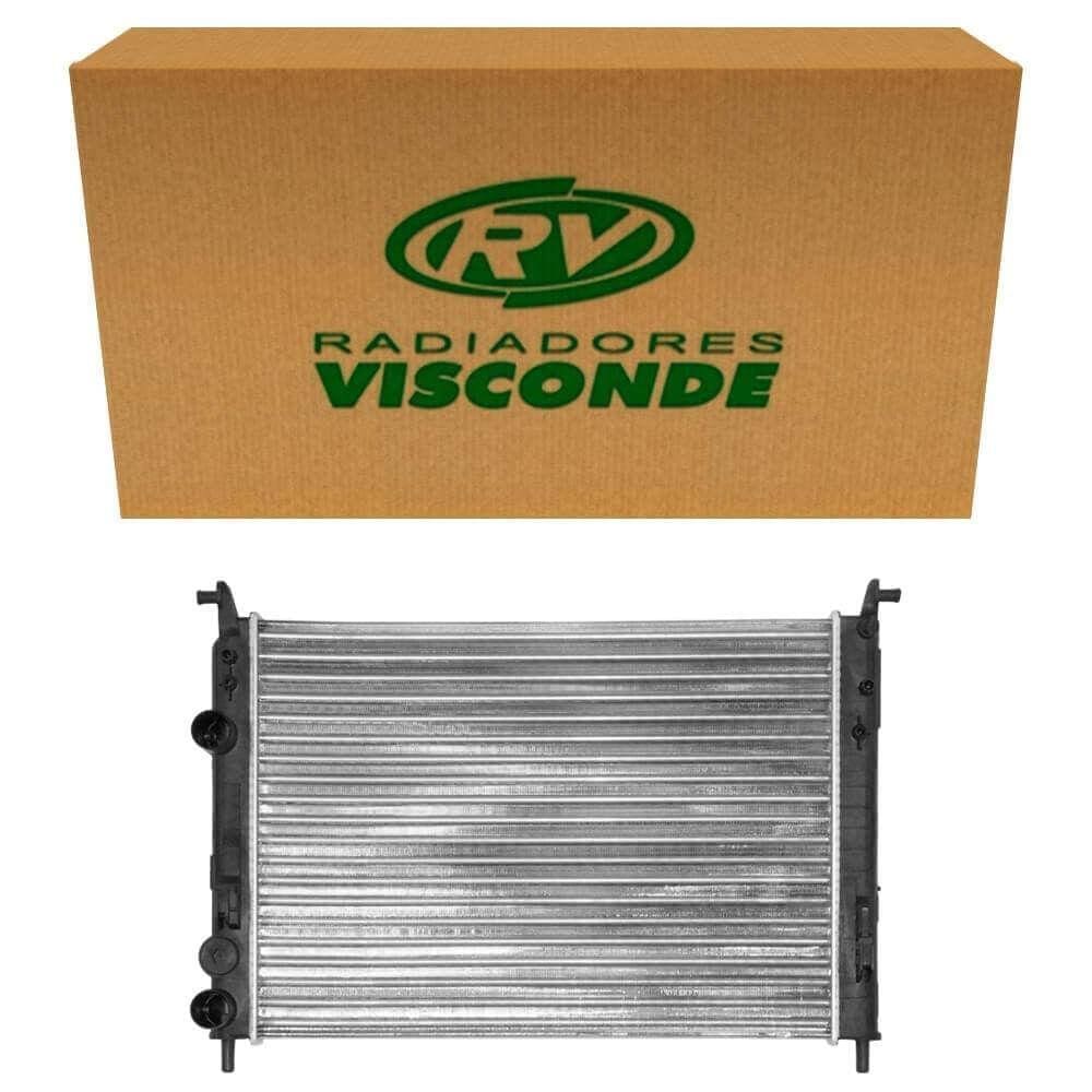 Radiador Fiat Idea 1.4 1.8 2006 A 2011 Sem Ar Visconde