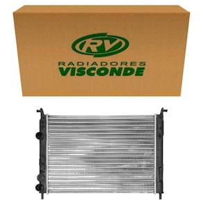 Radiador Fiat Idea 1.4 1.8 2006 A 2011 Sem Ar Visconde