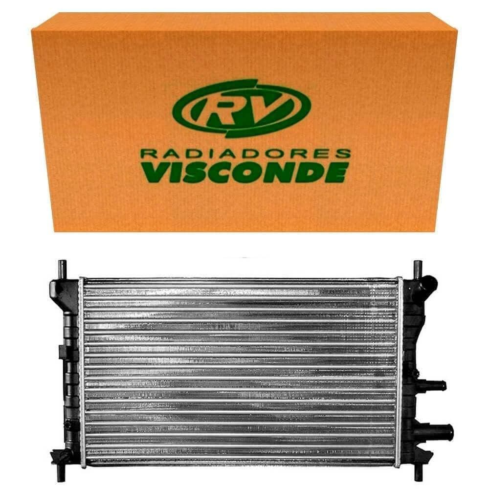 Radiador Ford Courier 1.3 Endura 97 A 99 Visconde