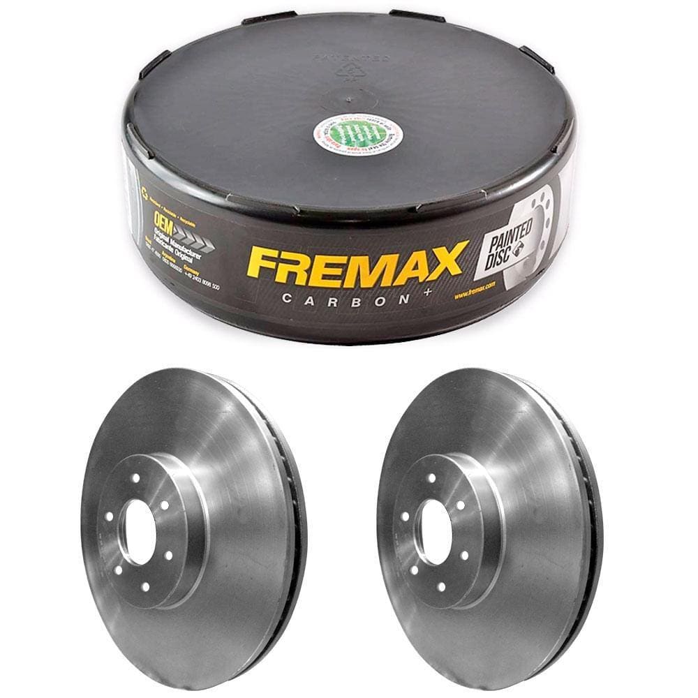 Par Disco Freio Hilux Sw4 Traseiro Ventilado Fremax Bd2917