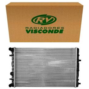 Radiador Vw Fox 1.0/1.6 06/ Gol G5 C/ Ar