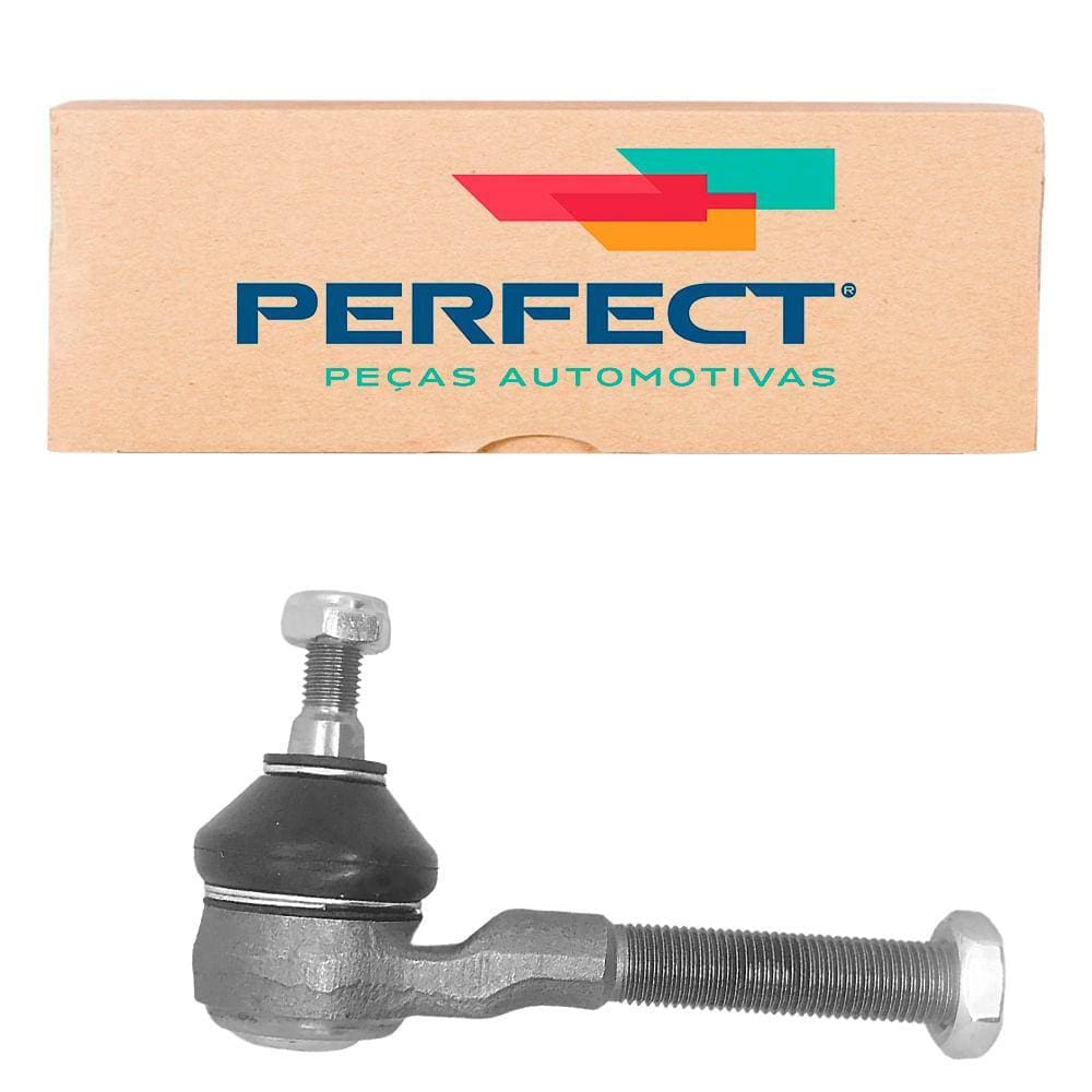 Terminal Direção C4 Peugeot 207 Hoggar 2001 A 2015 Dianteiro