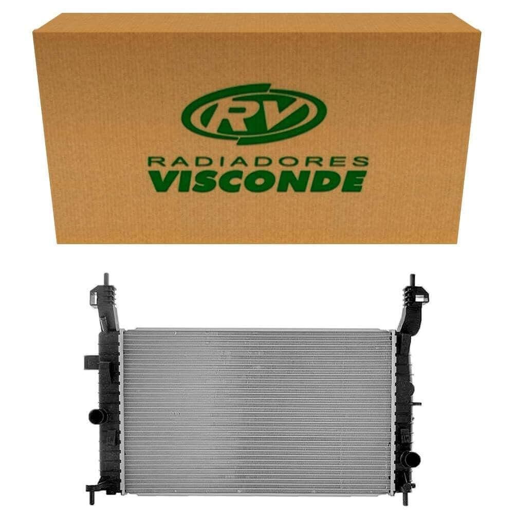 Radiador Chevrolet Meriva 1.8 2002 A 2009 Sem Ar Visconde