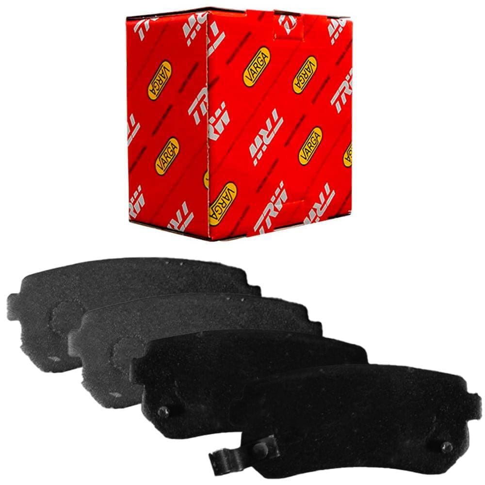Kit Pastilha Freio Hyundai I30 2009 A2016 Traseiro Mando Trw