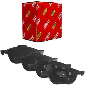 Kit Pastilha Freio Ecosport Focus C70 Dianteira Teves Trw