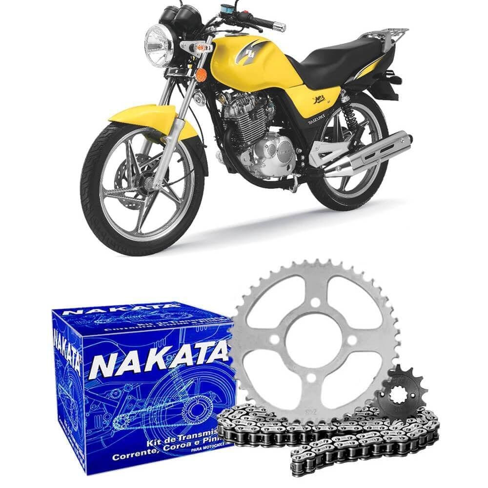 Kit Relação Transmissão Moto Suzuki Yes 125 2005 A 2014