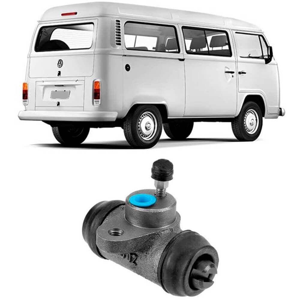 Cilindro Burrinho Freio Roda Kombi 81 A 2014 Traseiro Trw