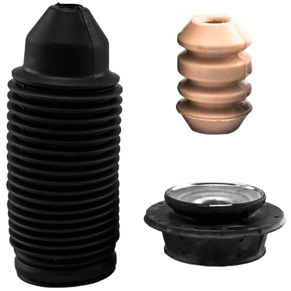 Kit Coxim Batente Coifa Saveiro 2001 A 2009 Dianteiro Sampel
