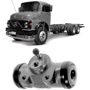 Cilindro Burrinho Freio Roda L1113 75 A 89 Dianteiro Trw