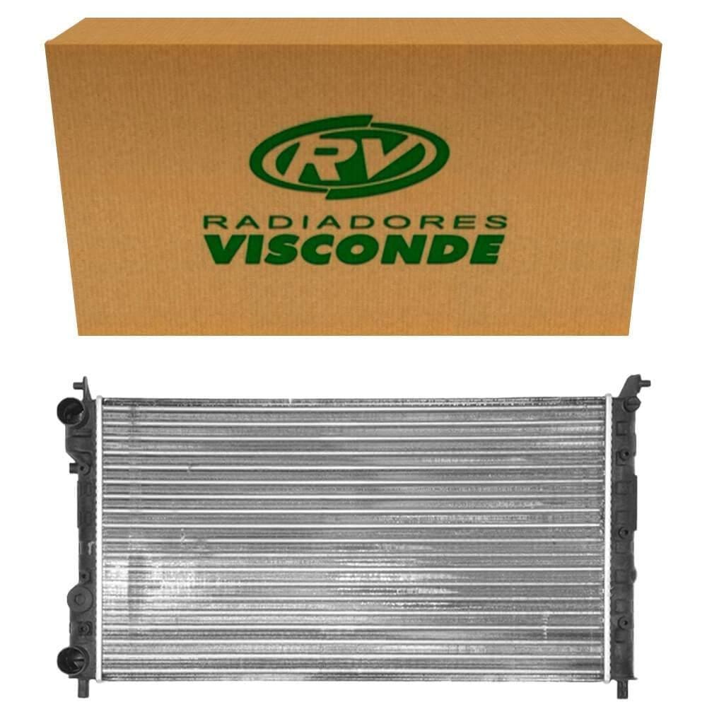 Radiador Fiat Tempra 2.0 92 93 94 95 96 97 98 99 Sem Ar