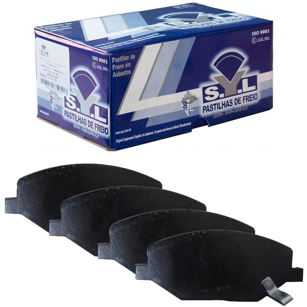 Kit Pastilha Freio Onix 2020 Dianteira Trw Syl 4082