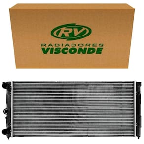 Radiador Volkswagen Santana 1.8 2.0 84 A 90 Com Ar Visconde