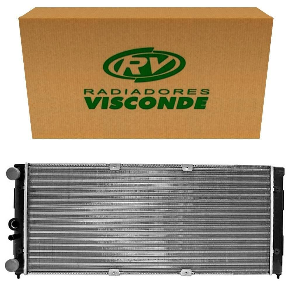 Radiador Volkswagen Santana 1.8 2.0 91 A 94 Com Ar Visconde