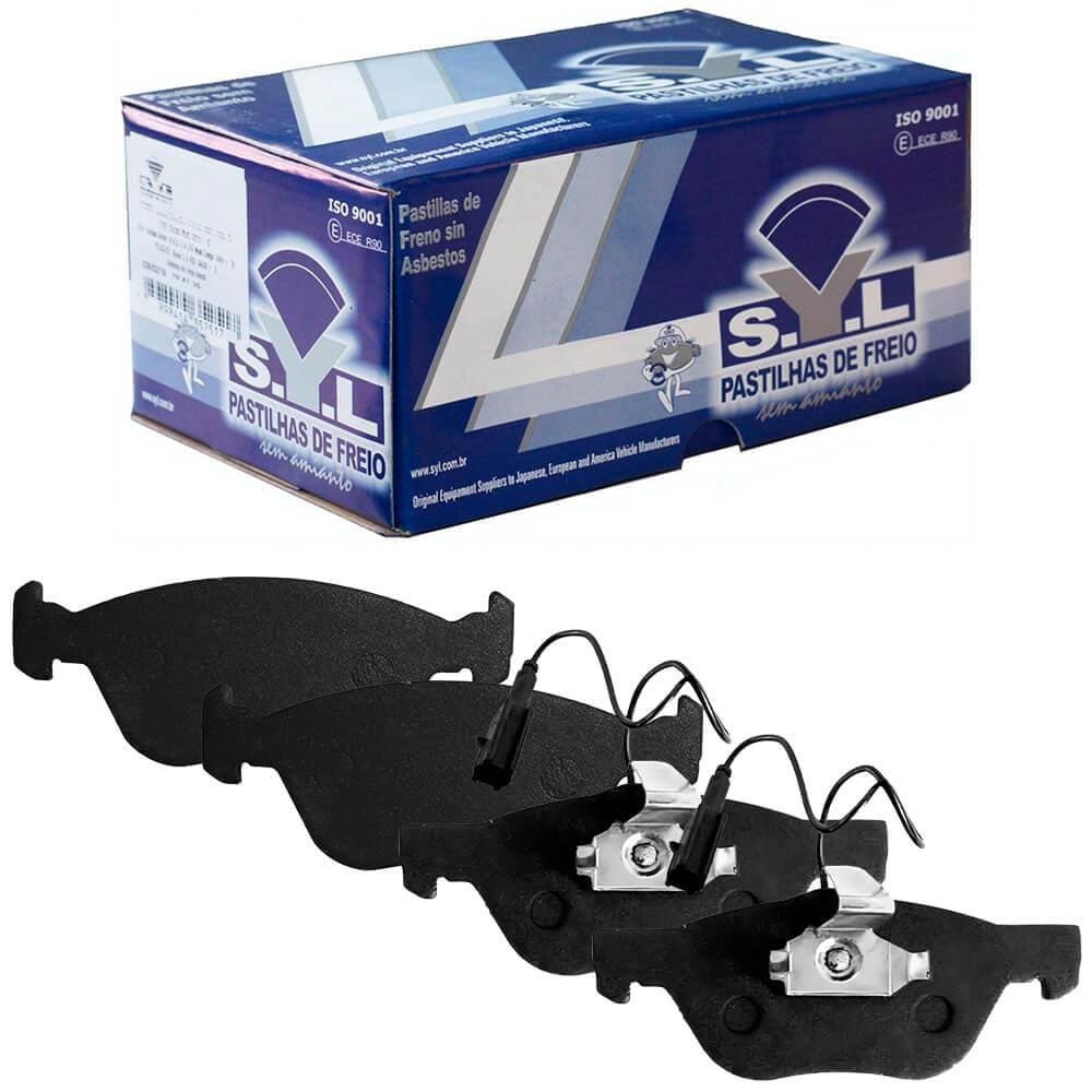 Kit Pastilha Freio Doblo Idea Linea Dianteira Teves