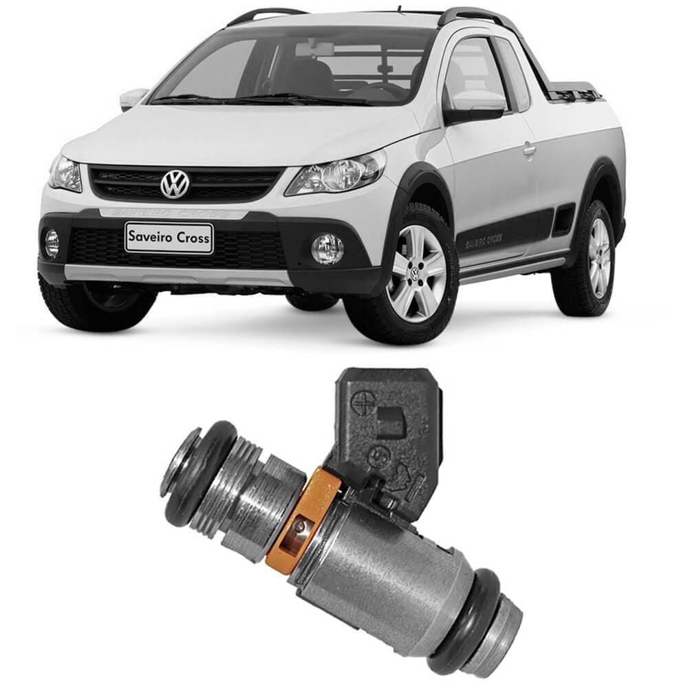 Bico Injetor Gol G3 G4 Saveiro 2003 A 2016 Magneti Marelli