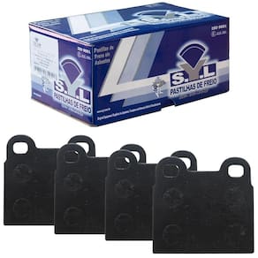 Kit Pastilha Freio Gol 1.0 1.3 1.6 81 A 93 Dianteira Syl