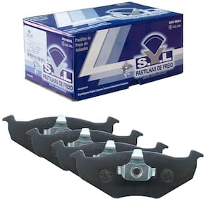 Kit Pastilha Freio Volkswagen Gol G5 G6 2012 A 2016 Diant