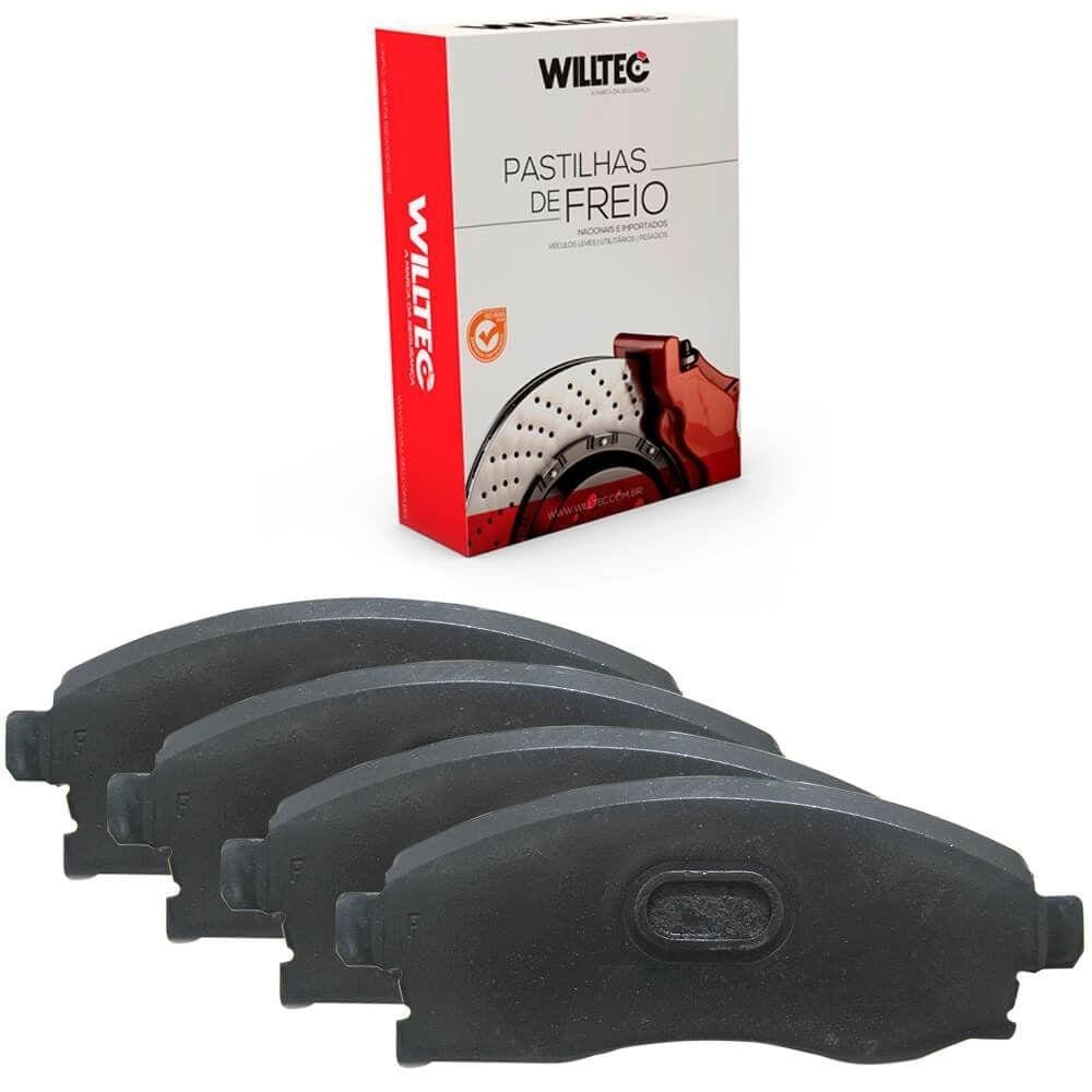 Kit Pastilha Freio Civic 2007 A 2014 Diant Sumitomo Willtec