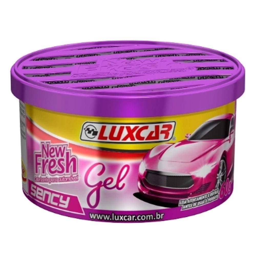 Aromatizante Gel New Fresh Sency 60g Luxcar