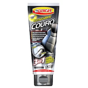 Revitalizador Couro 120g 3 Em 1 Limpeza/proteção/hidratação