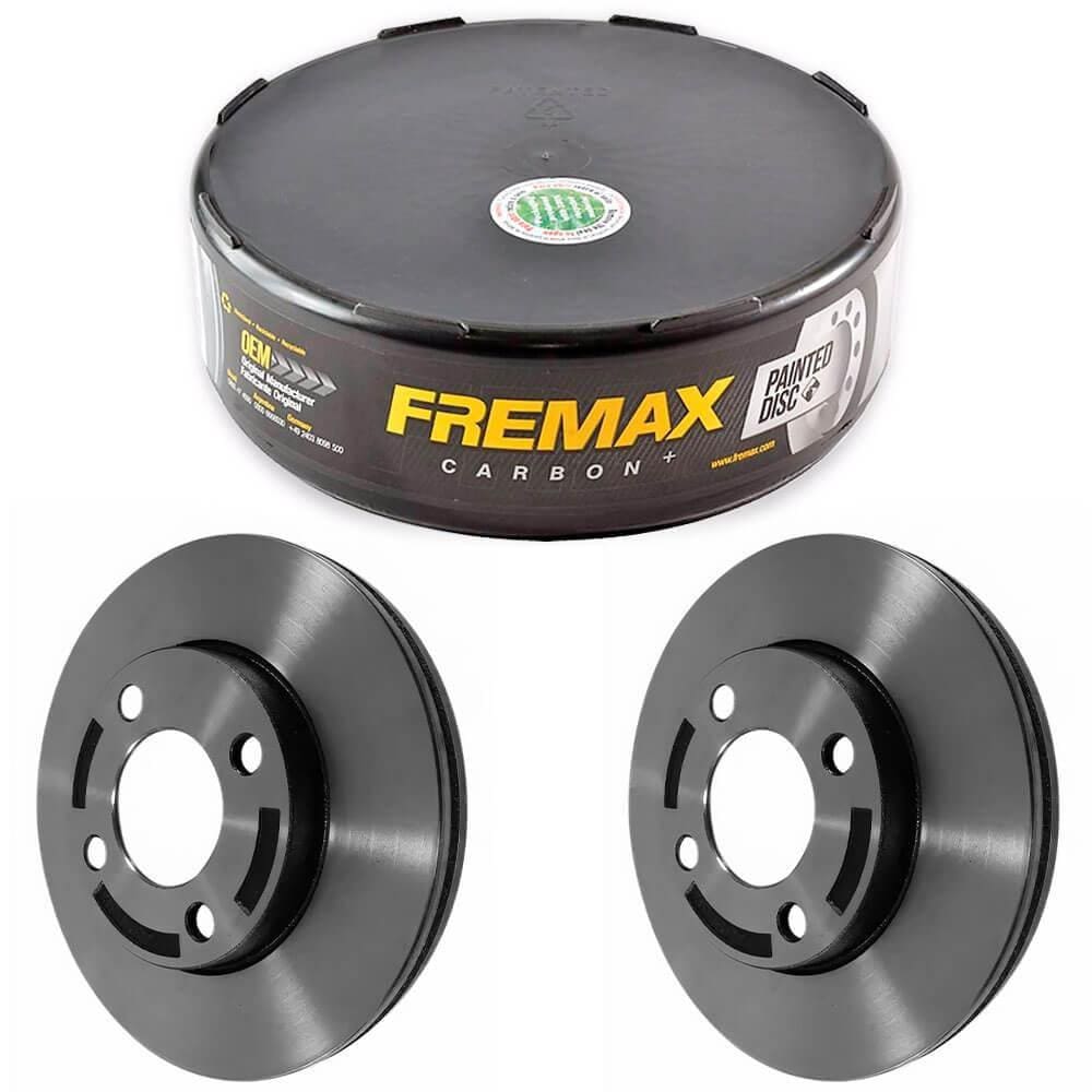 Par Disco Freio Up 2014 A 2021 Dianteiro Ventilado Fremax