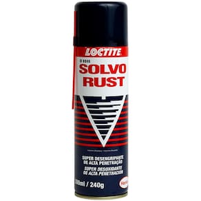 Desengripante Spray Alta Penetração Solvo Rust 300ml Loctite