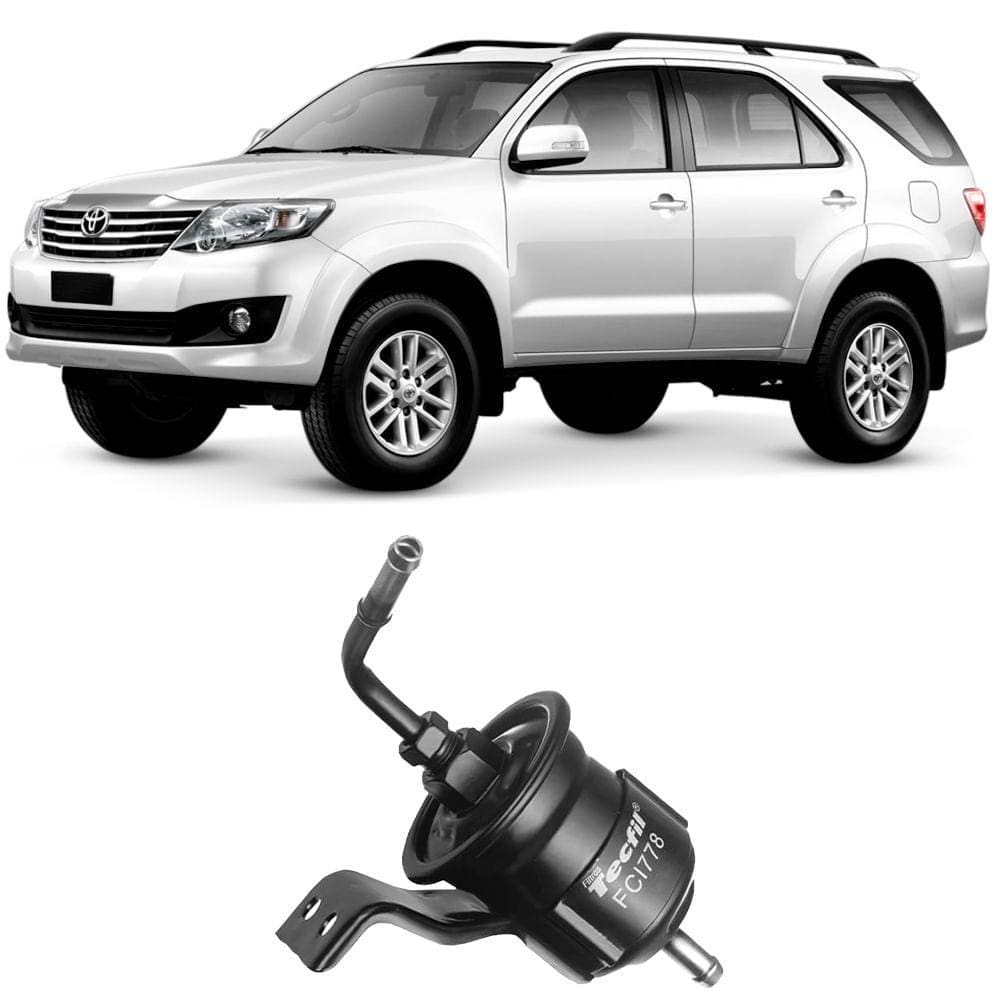 Filtro Combustivel Hilux 2.5 3.0 16v 2011 A 15 Tecfil Fci778