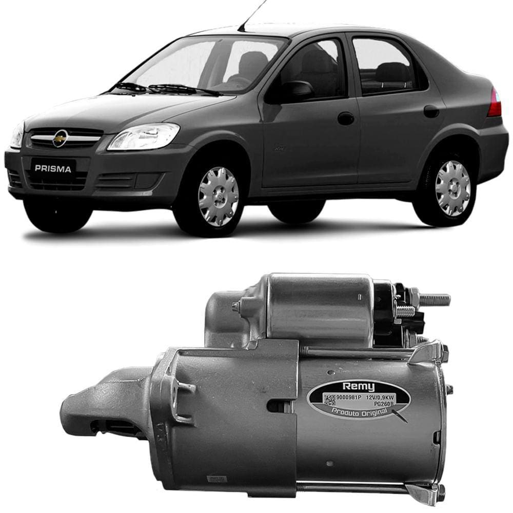 Motor Partida Arranque Cobalt Montana Prisma 2006 A 2014