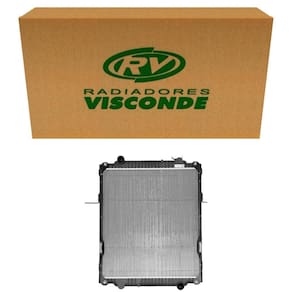Radiador Volkswagen 24250e 92 A 2012 Visconde