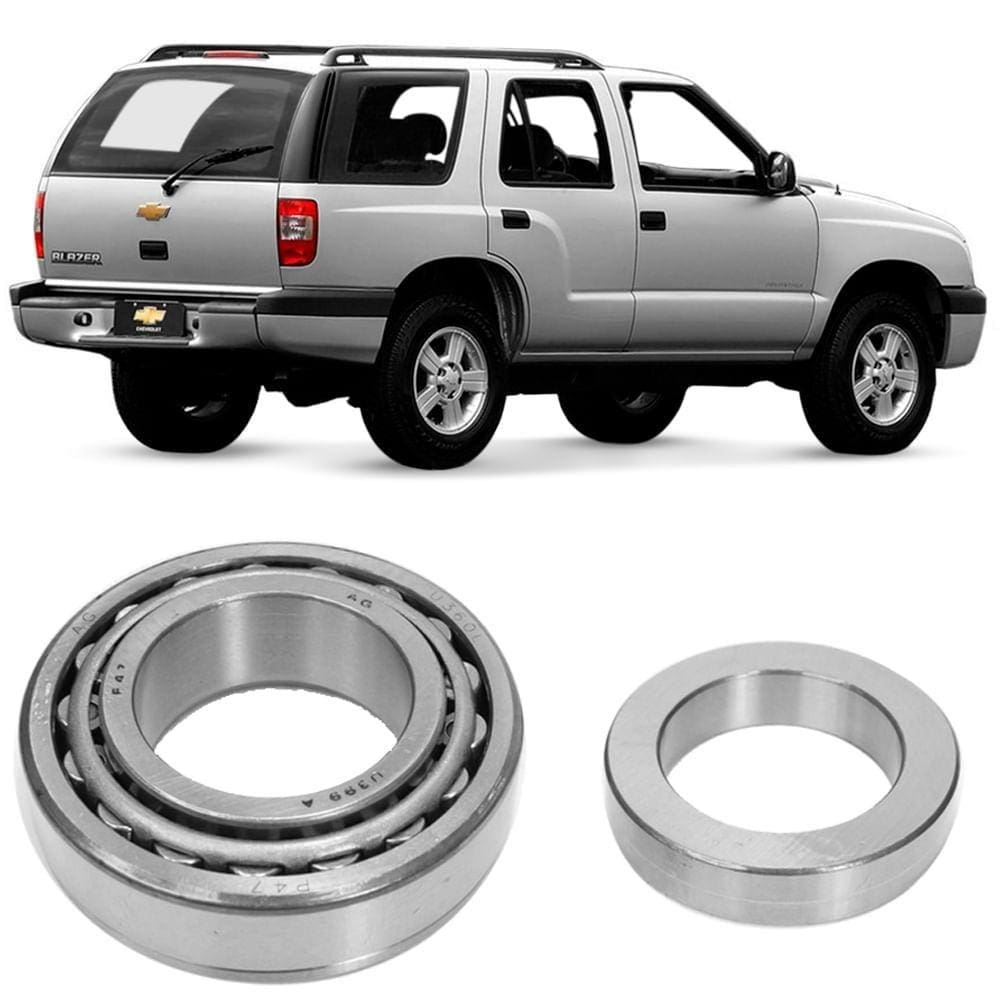 Rolamento Roda S10 Blazer 97 A 2011 Traseiro Sem Abs Skf