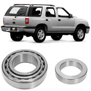 Rolamento Roda S10 Blazer 97 A 2011 Traseiro Sem Abs Skf