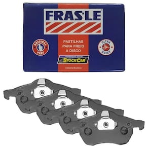 Kit Pastilha Freio Vectra 2007 A 2009 Dianteira Frasle