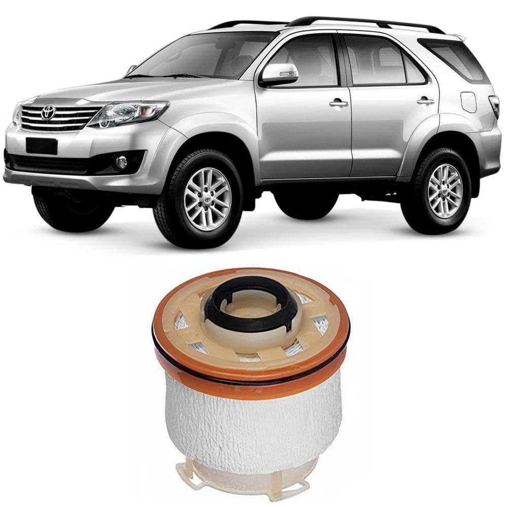Filtro Combustivel Hilux Pajero 2011 A 2021 Tecfil Pc952