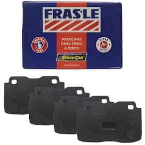 Kit Pastilha Freio Ford F4000 85 A 98 Dianteira Frasle