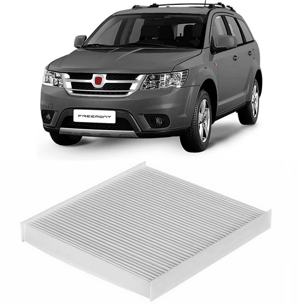 Filtro Cabine Ar Cond Freemont Compass 07 A 15 Acp106 Tecfil