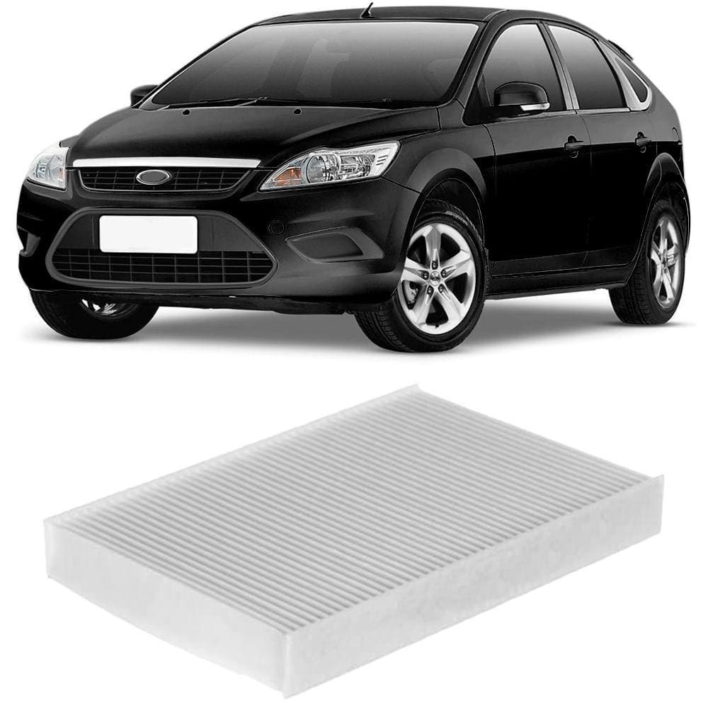 Filtro Cabine Ar Cond Focus S40 C30 2004 A 2019 Acp206