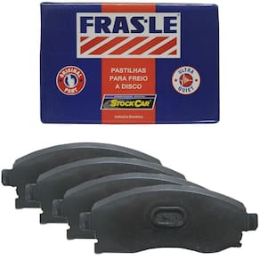 Kit Pastilha Freio Honda Fit 1.5 2014 A 2017 Dianteira