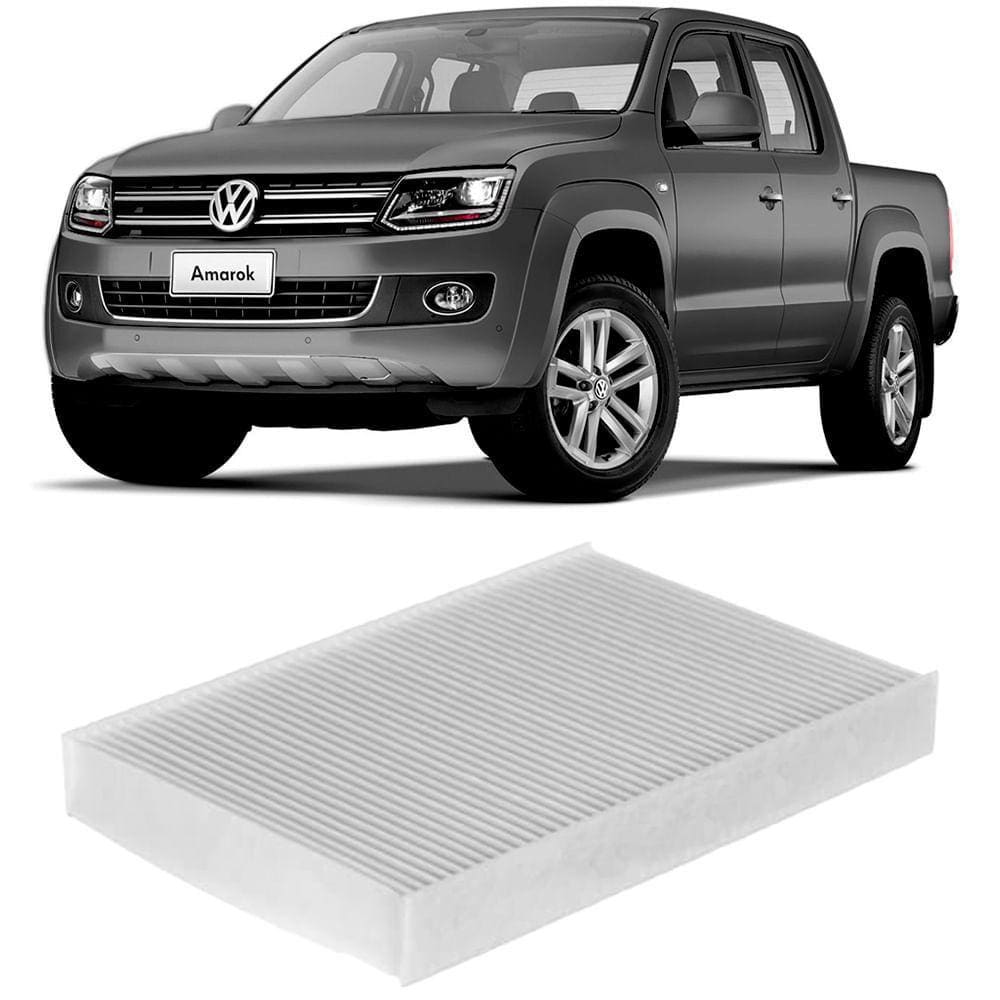 Filtro Cabine Ar Condicionado Amarok Cayenne Q7 04/21 Tecfil