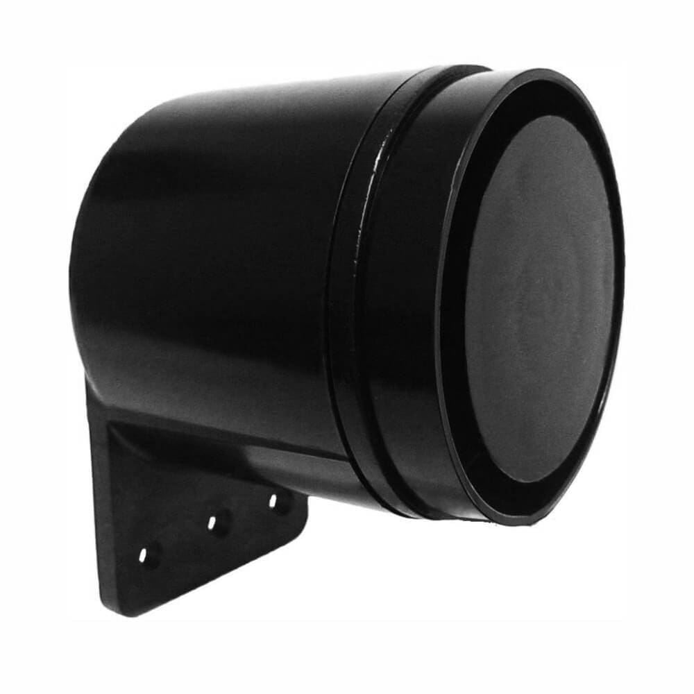 Sirene De Ré Piezoelétrica Blindada Bivolt 12v 24v