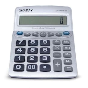 Calculadora Grande Grande 16X21 Cm Desligamento Automático