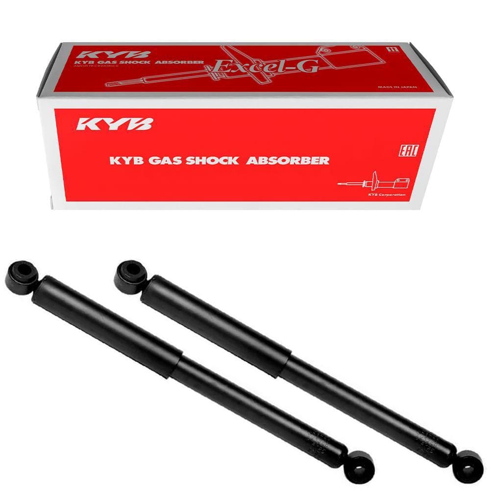 2 Amortecedor Toyota Hilux 2005 A 2016 Traseiro Kyb