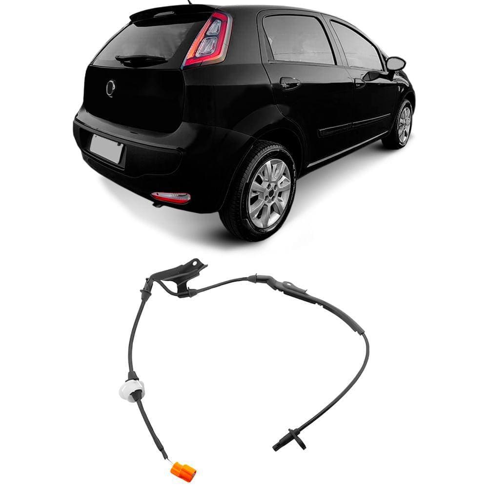 Sensor Freio Abs Punto Grand Siena Traseiro Ld Gauss
