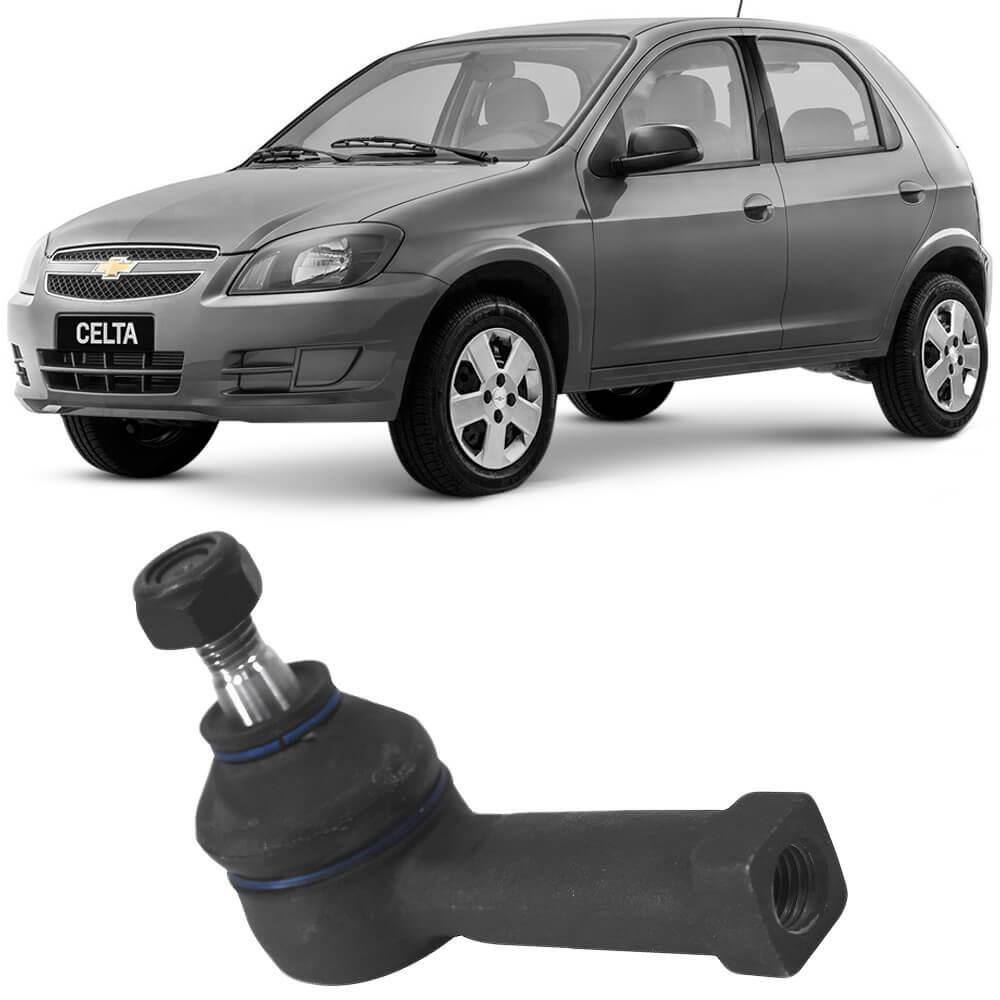 Terminal Direção Chevrolet Celta Corsa 99 A 2016 Nakata