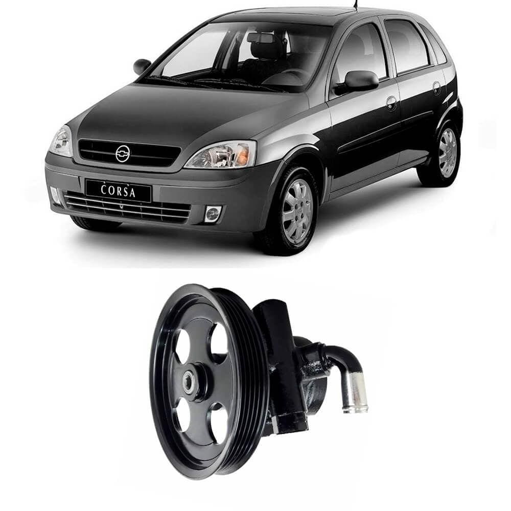 Bomba Direção Chevrolet Corsa Hatch 2002 A 2005 Trw