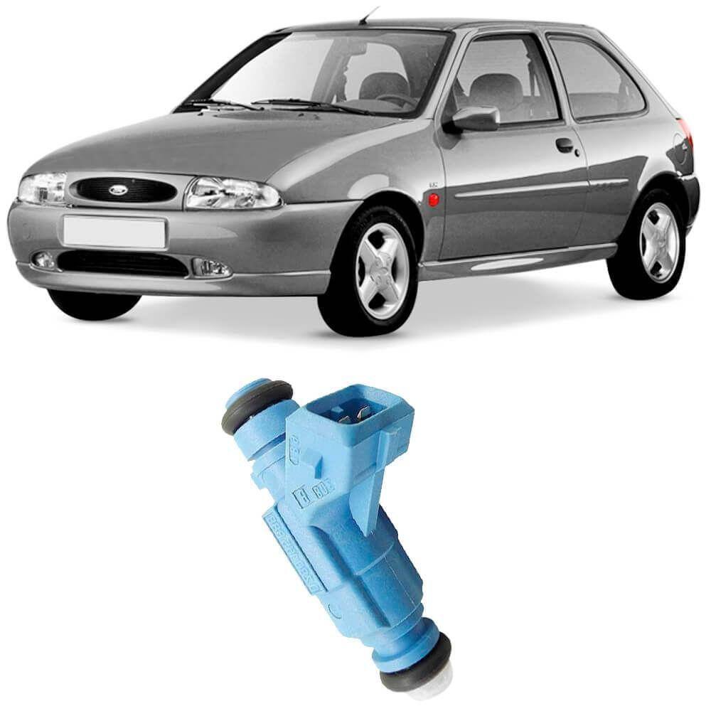 Bico Injetor Ford Fiesta 1.0 8v 99 A 2006 Bosch