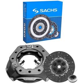Kit Platô Embreagem Mercedes Benz 1114 1981 A 1982 Sachs