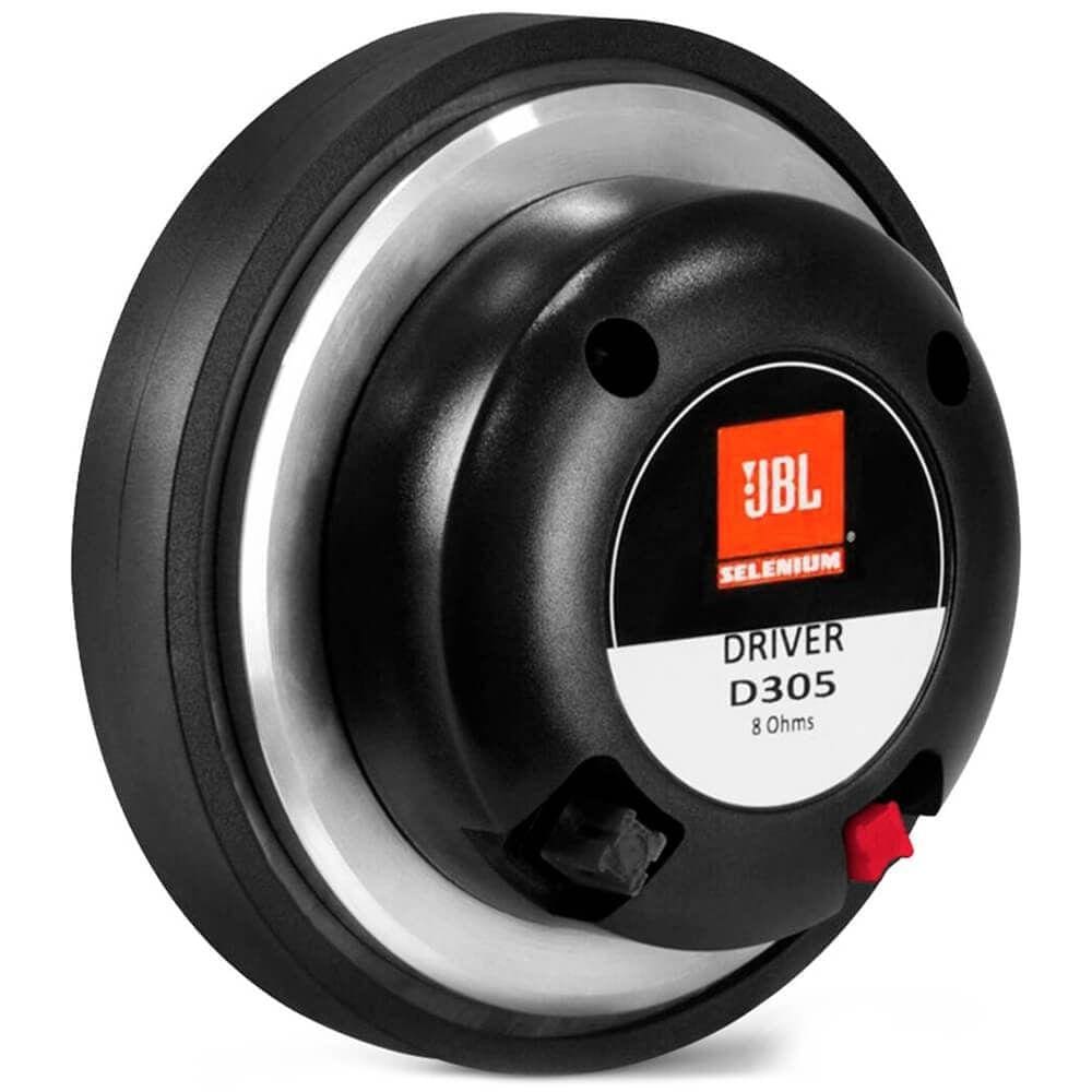 Driver Selenium Jbl D305 D 305 75w Caixa Som Trio Fenólico