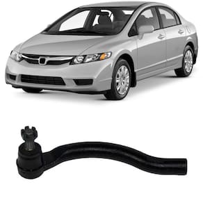 Terminal Direção Honda Civic 2007 A 2011 Diant Passageiro