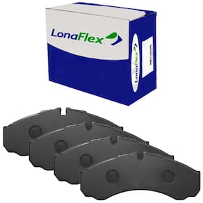 Kit Pastilha Freio Daily 55c16 Traseira Brembo Lonaflex P122